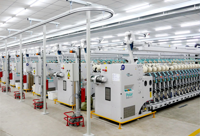 公司與紹興非凡藍(lán)服飾有限公司合作開發(fā)DYS9.5S長竹牛仔服裝面料，出口歐美國家獲得一致好評。